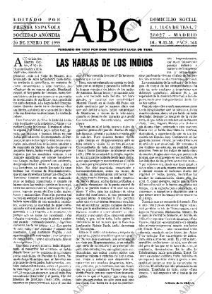 ABC MADRID 20-01-1999 página 3