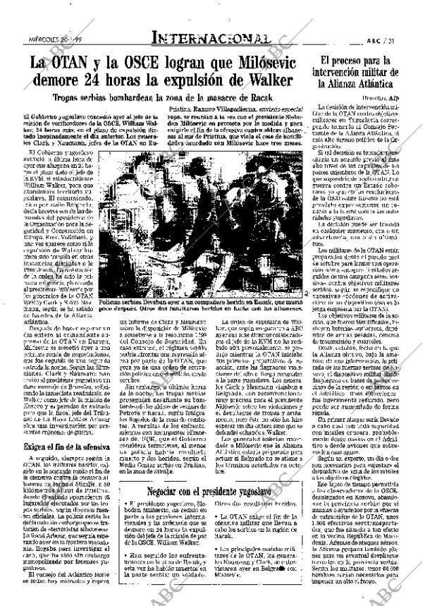 ABC MADRID 20-01-1999 página 31