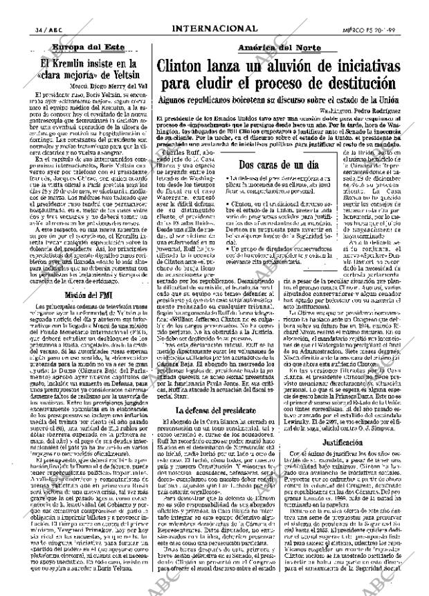 ABC MADRID 20-01-1999 página 34
