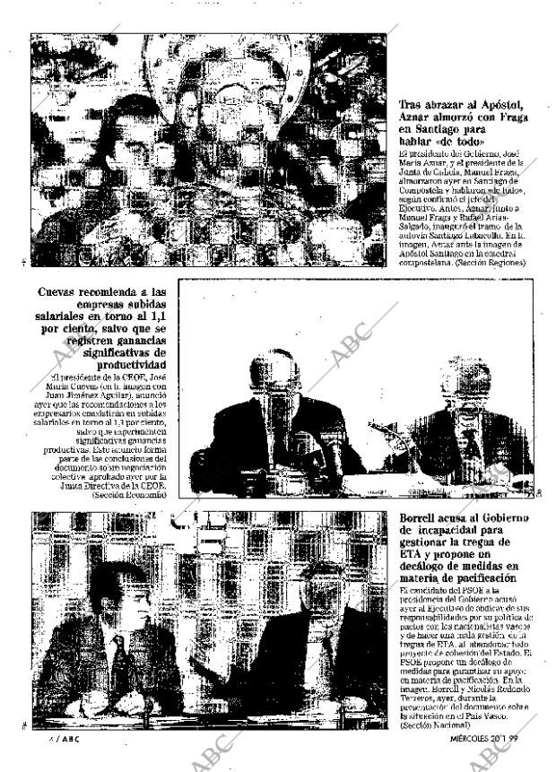 ABC MADRID 20-01-1999 página 4