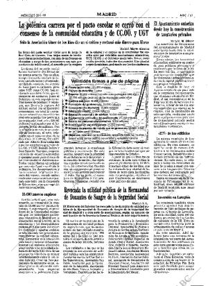 ABC MADRID 20-01-1999 página 61