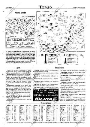 ABC MADRID 20-01-1999 página 74