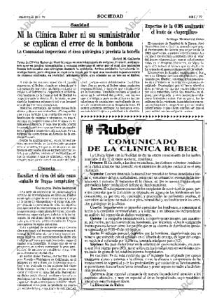 ABC MADRID 20-01-1999 página 79