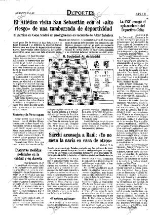 ABC MADRID 20-01-1999 página 81