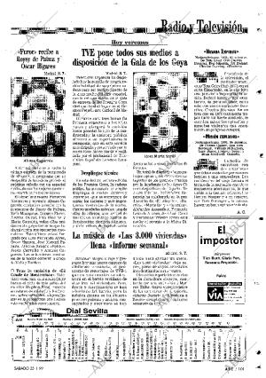 ABC SEVILLA 23-01-1999 página 101