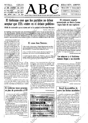 ABC SEVILLA 23-01-1999 página 13