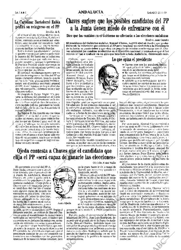 ABC SEVILLA 23-01-1999 página 34