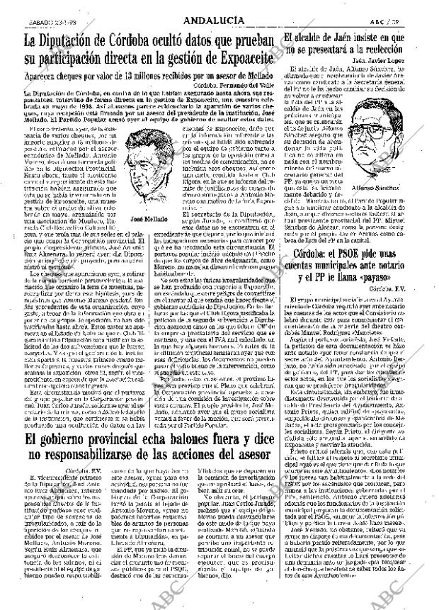 ABC SEVILLA 23-01-1999 página 39