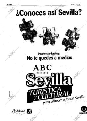 ABC SEVILLA 23-01-1999 página 40