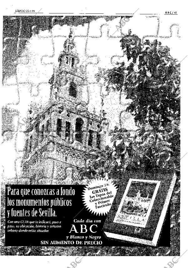 ABC SEVILLA 23-01-1999 página 41