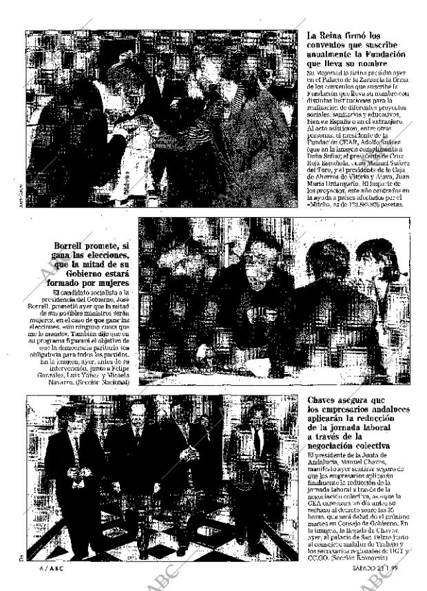 ABC SEVILLA 23-01-1999 página 6
