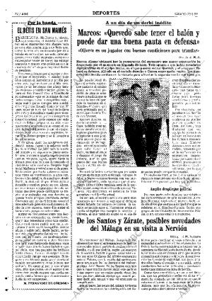 ABC SEVILLA 23-01-1999 página 72