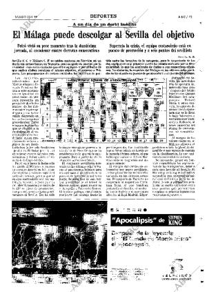 ABC SEVILLA 23-01-1999 página 73