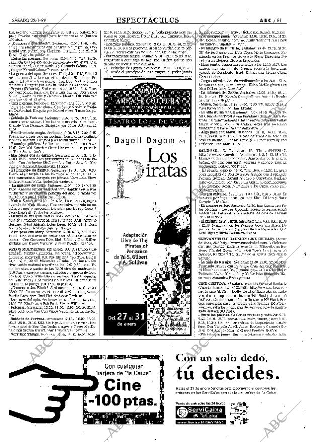 ABC SEVILLA 23-01-1999 página 81