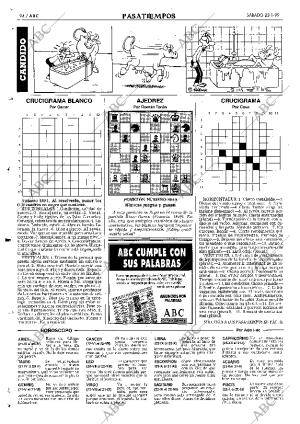 ABC SEVILLA 23-01-1999 página 94