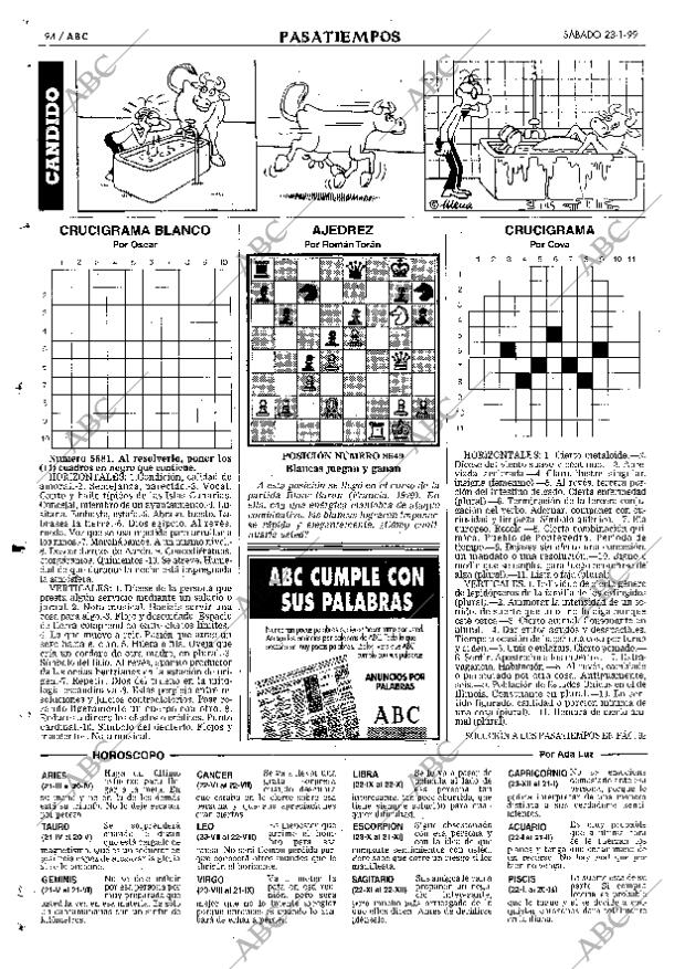 ABC SEVILLA 23-01-1999 página 94