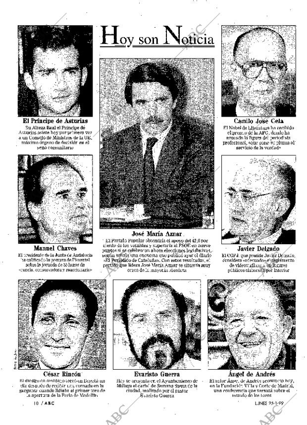 ABC MADRID 25-01-1999 página 10