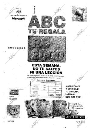 ABC MADRID 25-01-1999 página 122