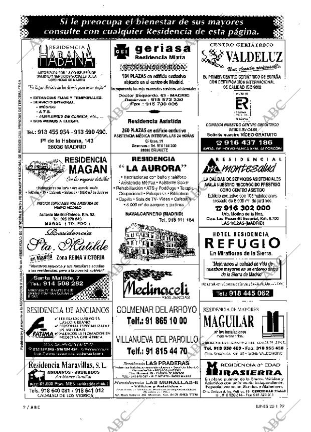 ABC MADRID 25-01-1999 página 2