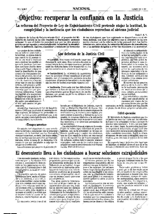 ABC MADRID 25-01-1999 página 20