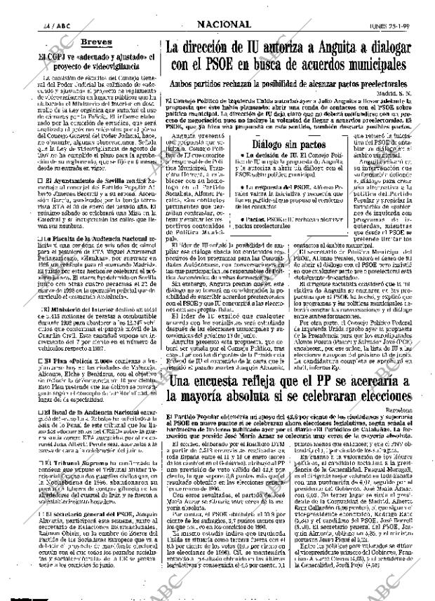 ABC MADRID 25-01-1999 página 24