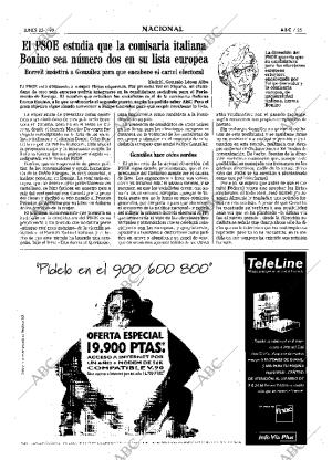 ABC MADRID 25-01-1999 página 25