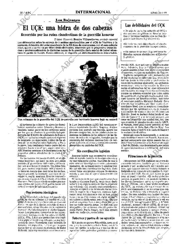 ABC MADRID 25-01-1999 página 30