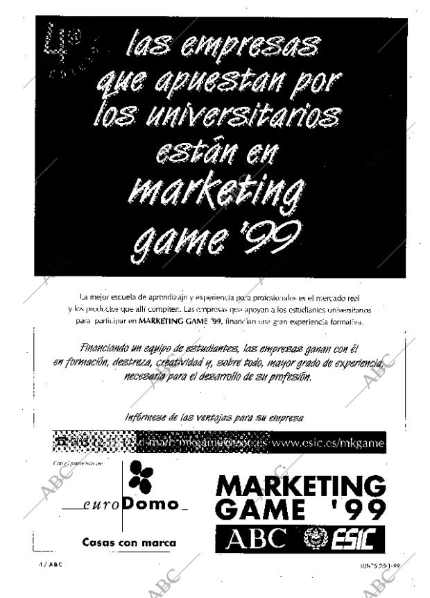 ABC MADRID 25-01-1999 página 4