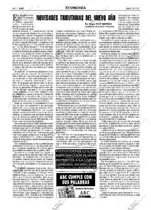 ABC MADRID 25-01-1999 página 40