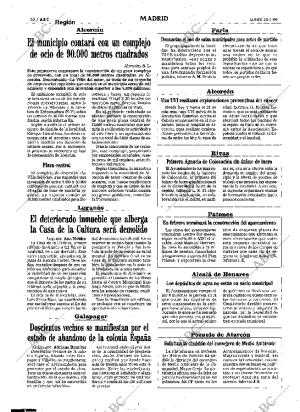 ABC MADRID 25-01-1999 página 52