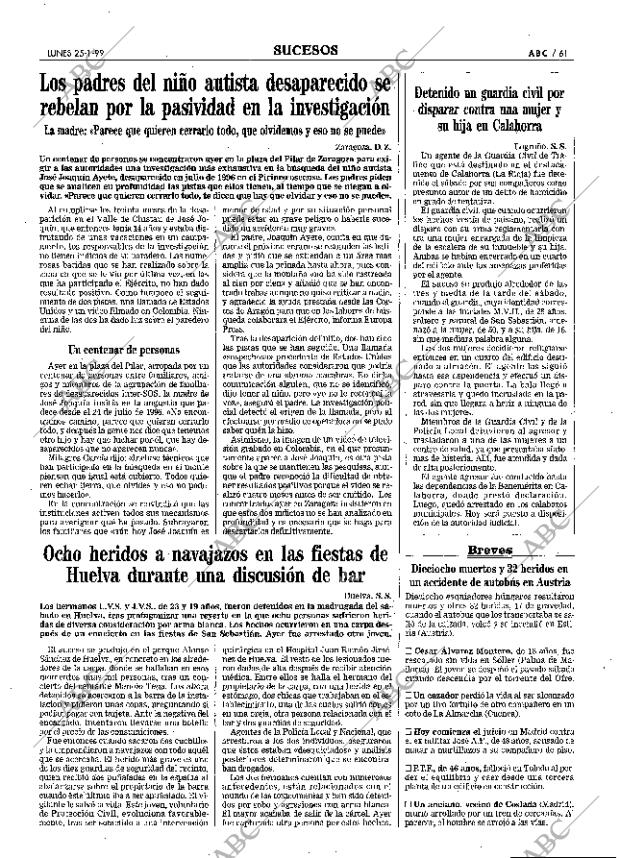 ABC MADRID 25-01-1999 página 61