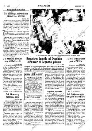 ABC MADRID 25-01-1999 página 78