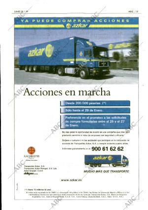 ABC MADRID 25-01-1999 página 81