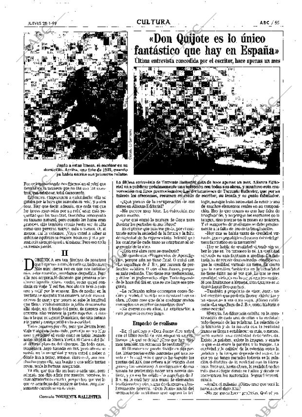 ABC MADRID 28-01-1999 página 55