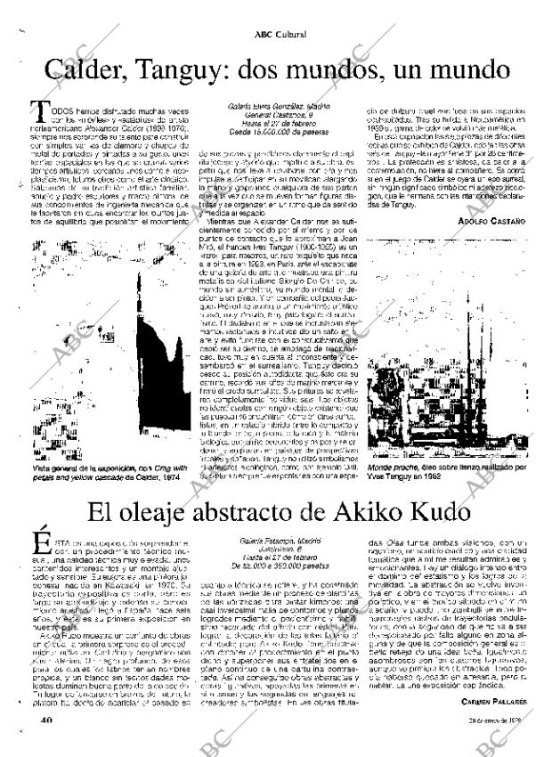 CULTURAL MADRID 28-01-1999 página 40