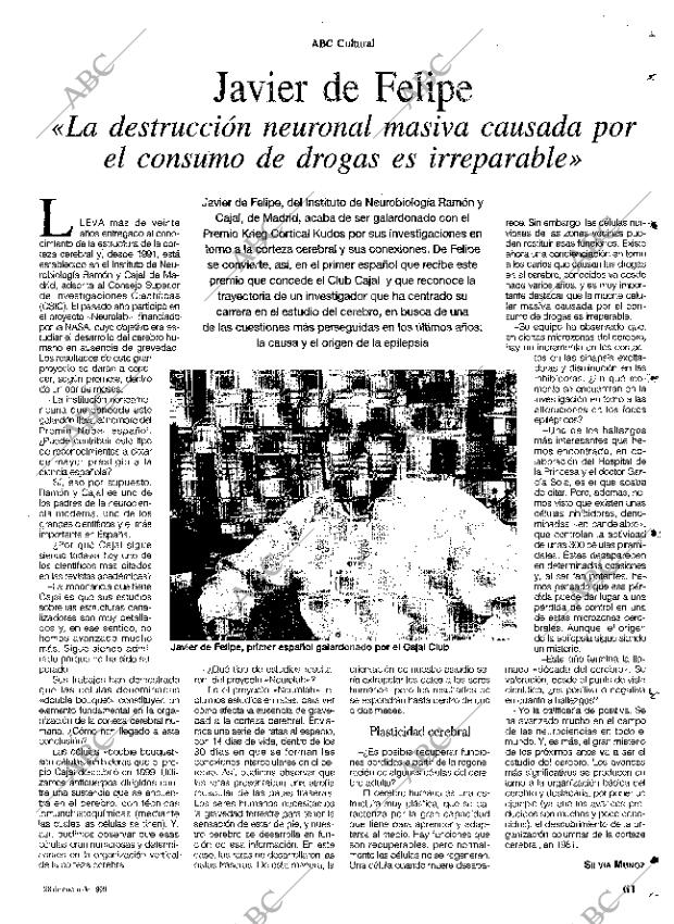 CULTURAL MADRID 28-01-1999 página 61