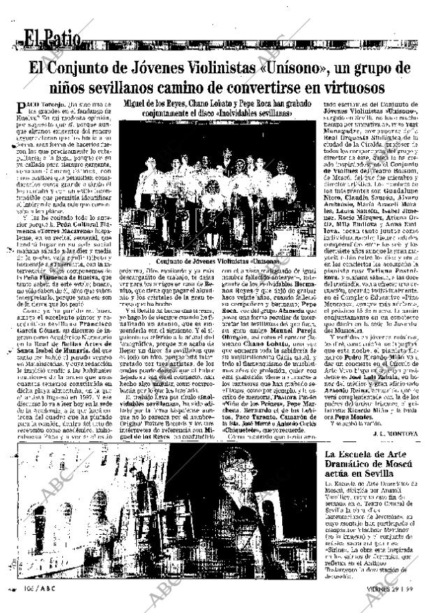 ABC SEVILLA 29-01-1999 página 106