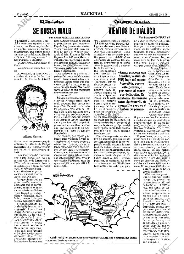 ABC SEVILLA 29-01-1999 página 30