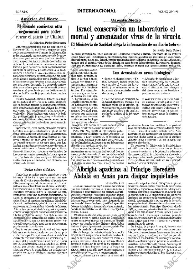 ABC SEVILLA 29-01-1999 página 34