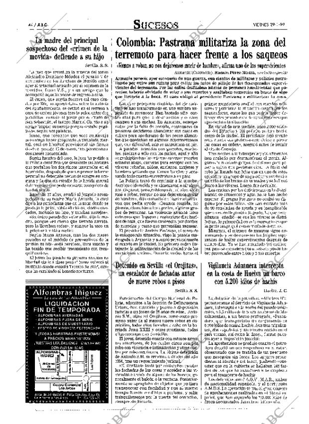 ABC SEVILLA 29-01-1999 página 44