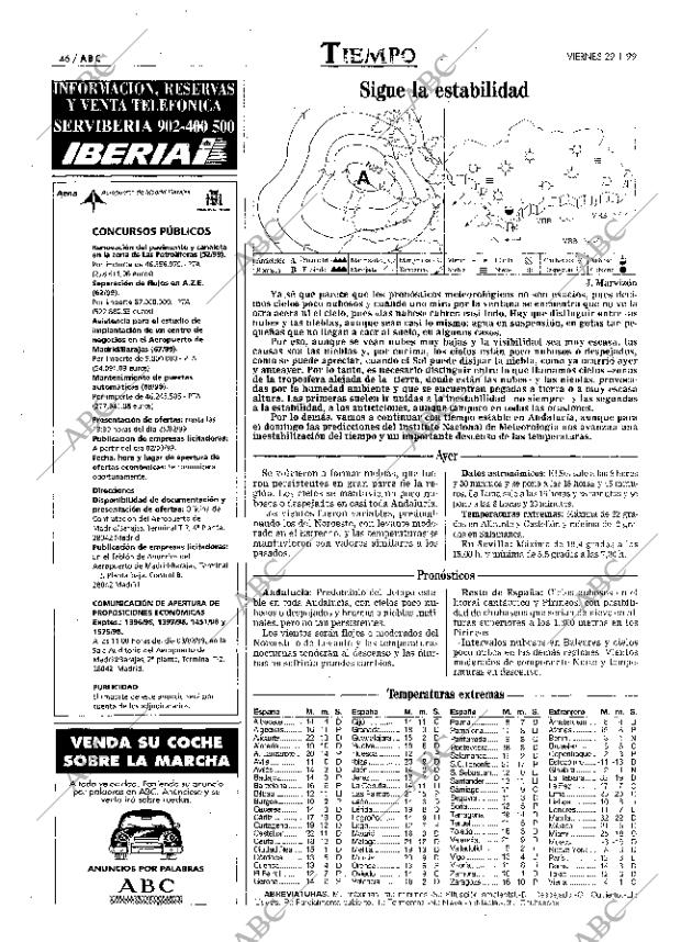 ABC SEVILLA 29-01-1999 página 46