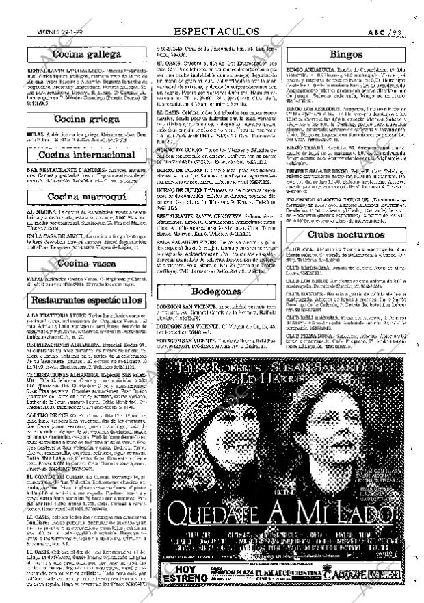 ABC SEVILLA 29-01-1999 página 93