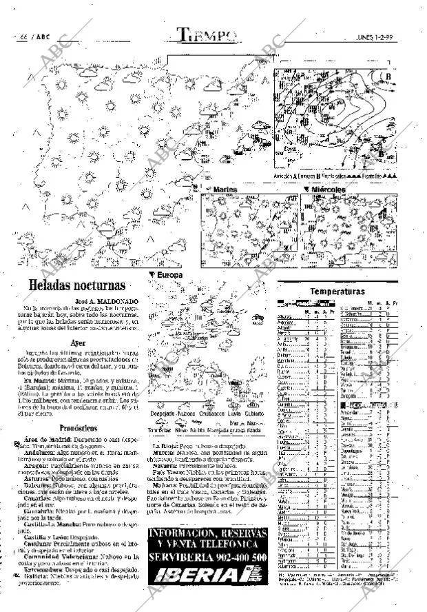 ABC MADRID 01-02-1999 página 66