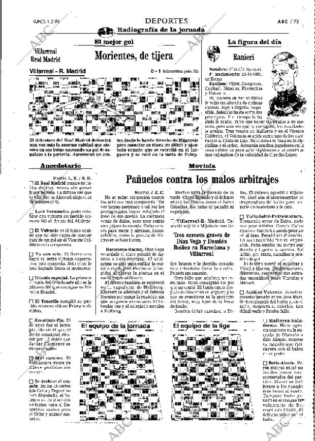 ABC MADRID 01-02-1999 página 73