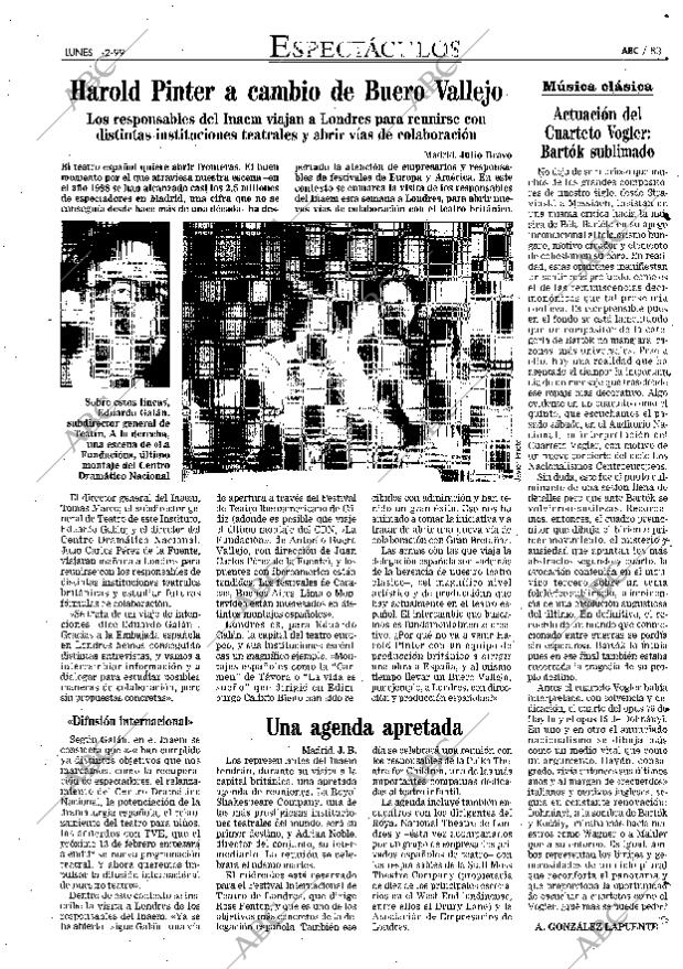 ABC MADRID 01-02-1999 página 83