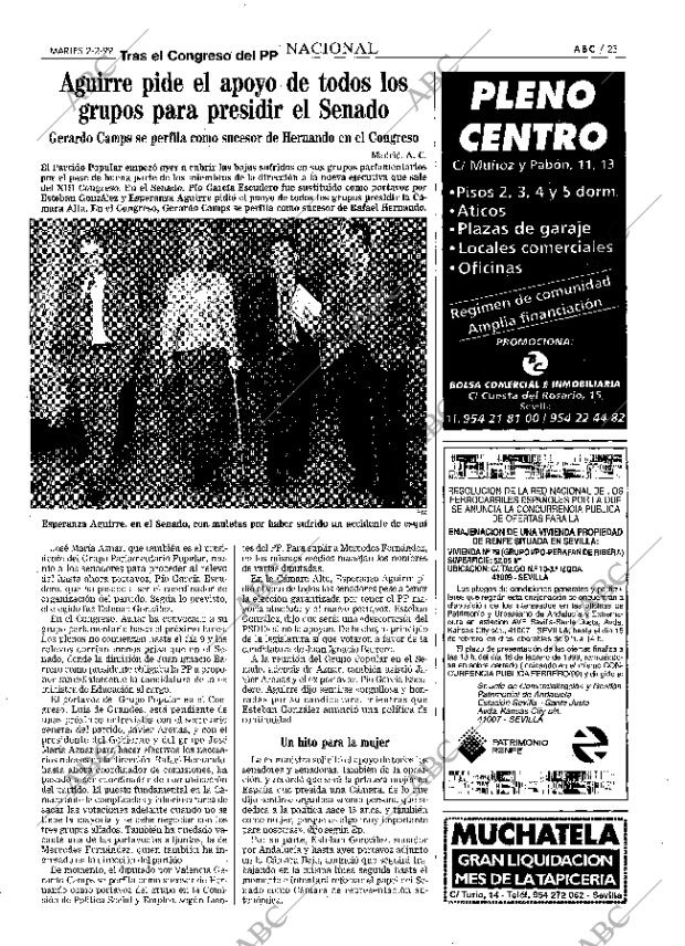 ABC SEVILLA 02-02-1999 página 23