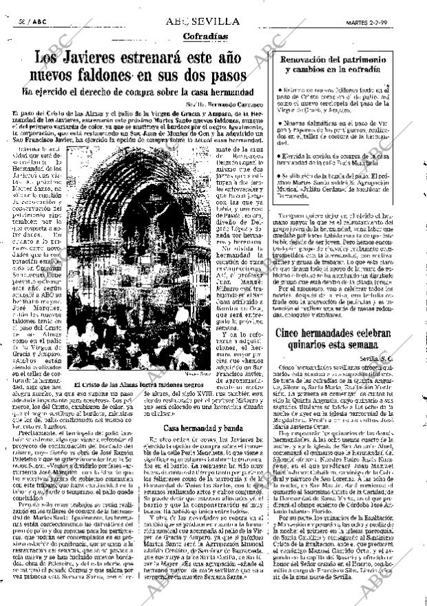 ABC SEVILLA 02-02-1999 página 58