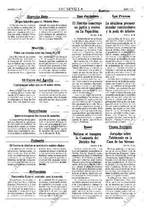 ABC SEVILLA 02-02-1999 página 61