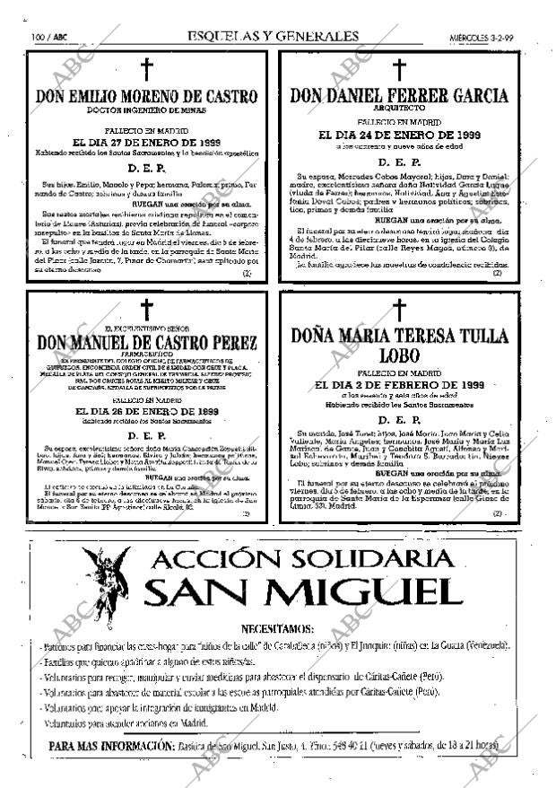 ABC MADRID 03-02-1999 página 100