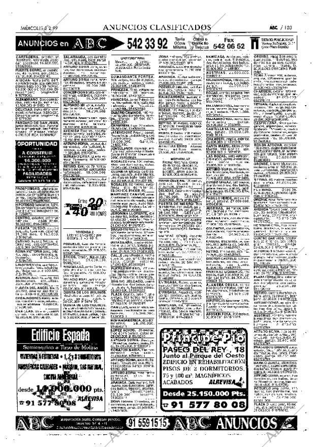 ABC MADRID 03-02-1999 página 103